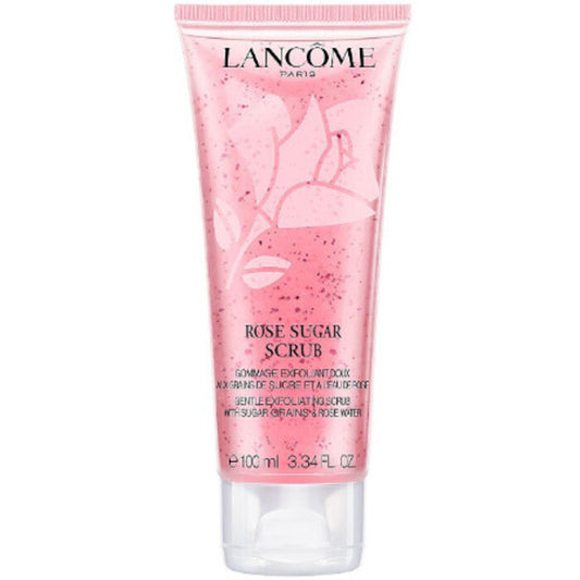 Lancome Rose Sugar Scrub a gentle scrub for sensitive skin