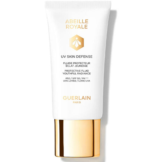 Guerlain Abeille Royale UV Skin Defense apsauginis skystis SPF 50