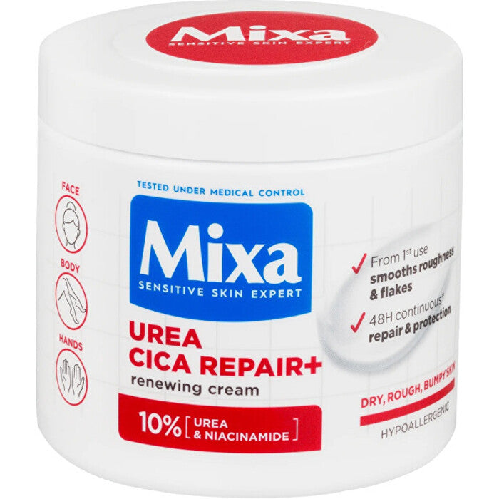 „Mixa Urea Cica Repair+ Renewable Cream“