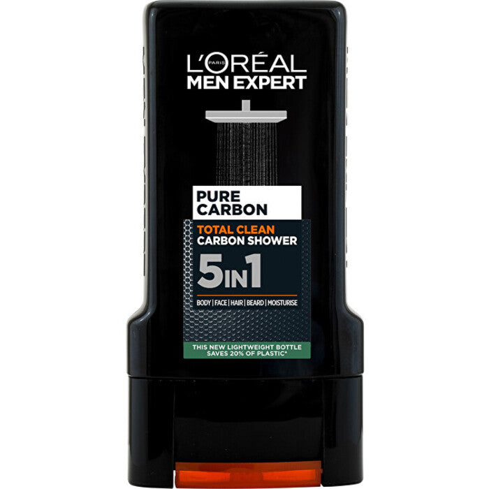 „L'Oréal Men Expert Pure Carbon Totan“ švarios anglies dušo želė