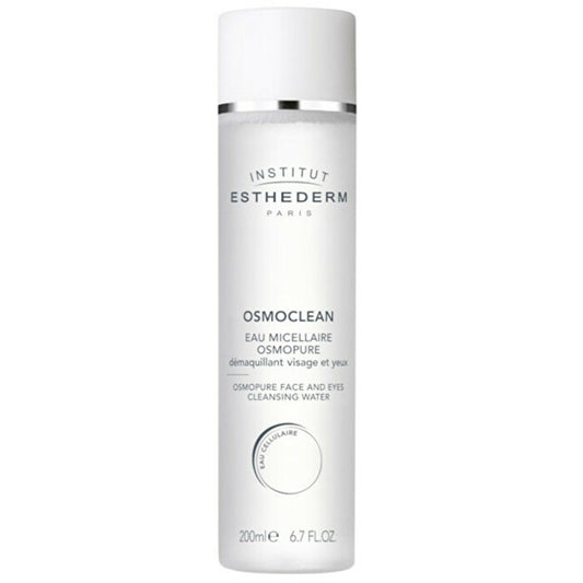 Institut Esthederm Osmoclean veido ir akių valomasis vanduo - valomasis micelinis vanduo
