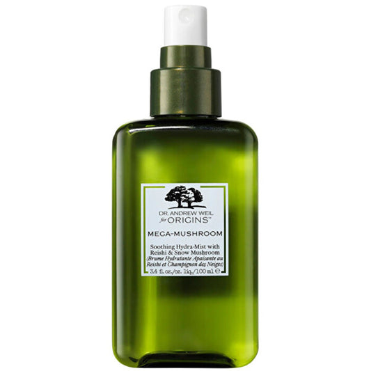 „Origins Dr. irrew Weil Mega-Mushroom Soothing Hydra-Mist“ – raminamasis veido purškiklis