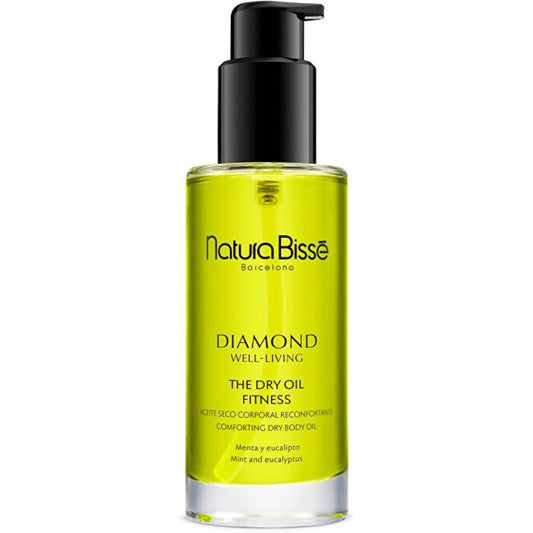 Natura Bissé Diamond Well-Living The Dry Oil Fitness Body Oil – maitinamasis aliejus