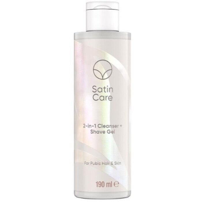 Gillette Satin Care 2 viename valiklis + skutimosi gelis