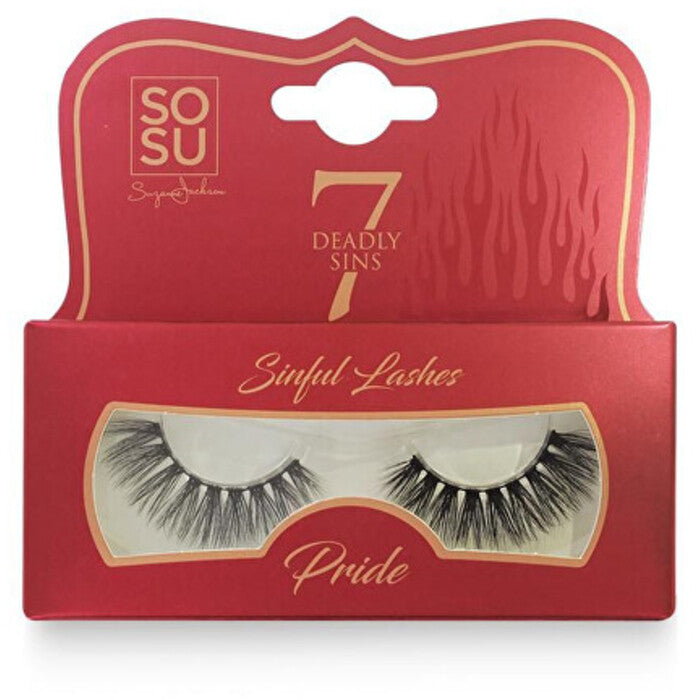 Sosu Pride Sinful Lashes - Dirbtinės blakstienos