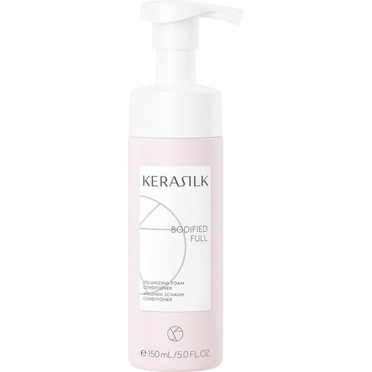 Kerasilk Essentials Volumizing Foam Conditioner – kondicionierius ploniems plaukams