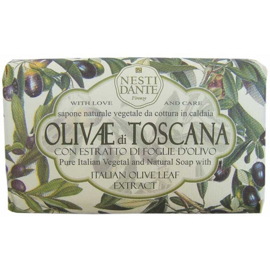 Nesti Dante Grynas itališkas daržovių ir natūralus muilas „Olivae di Toscana“ - Kietas muilas