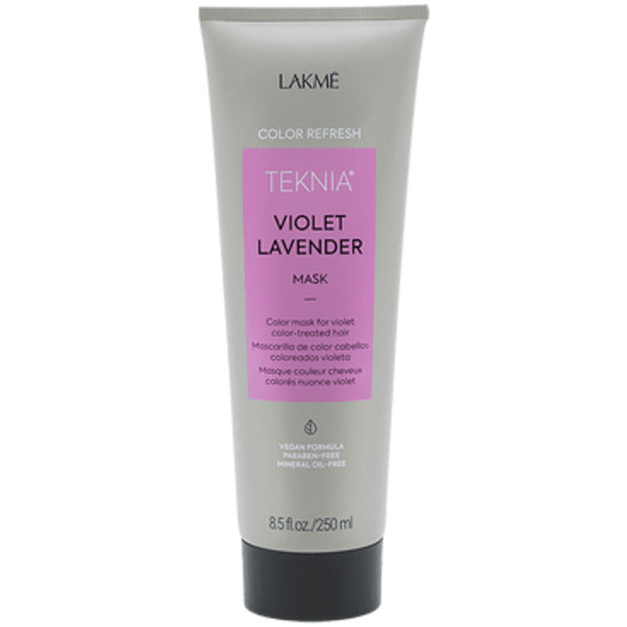 Lakmé Teknika Color Refresh violetinės levirų kaukė