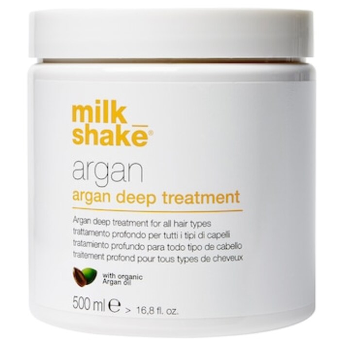 Milkshake with argan deep healing