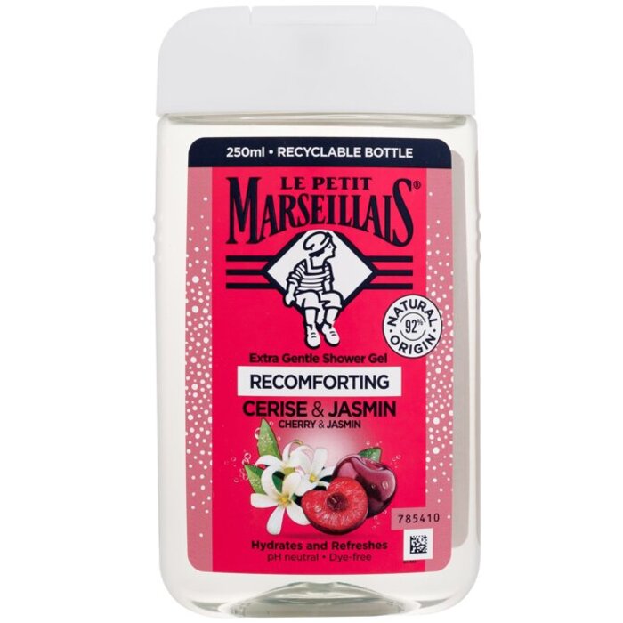 Le Petit Marseillais Ypač švelnus dušo želė „Vyšnia ir jazminas“ - dušo želė