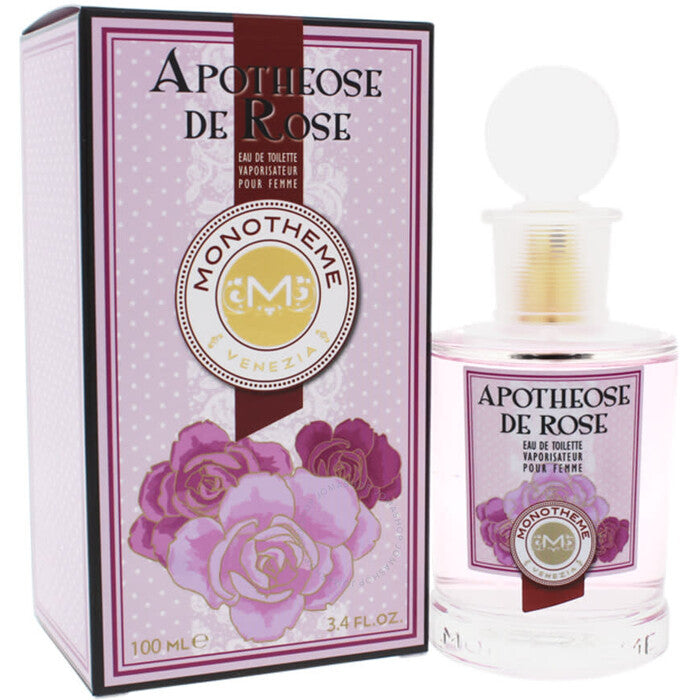 Monotheme Venezia Apotheosis de Rose EDT - Glamur