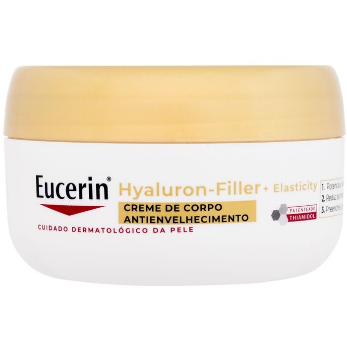 Eucerin Hyaluron-Filler + Elasticity kūno kremas nuo senėjimo - Glamur
