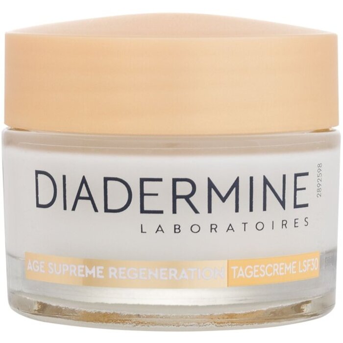 Dieninis kremas Diadermine Age Supreme Regeneration SPF30