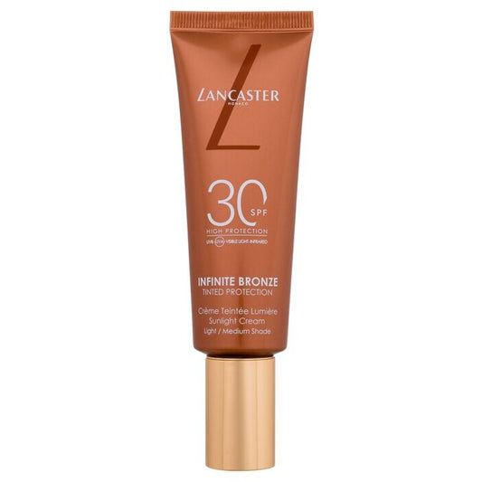 Lancaster Infinite Bronze tonuotas apsauginis kremas nuo saulės SPF30 50 ml
