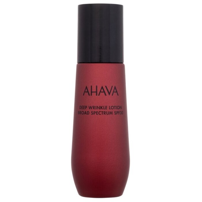 „Ahava Apple Of Sodom“ pažangus gilių raukšlių losjonas su SPF30