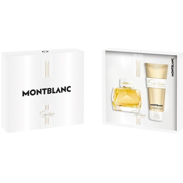 Mont Blanc Signature Absolue dovanų rinkinys EDP 50 ml ir kūno losjonas 100 ml
