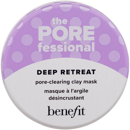 „Benefit The POREfessional Deep Retreat“ poras valanti molio kaukė