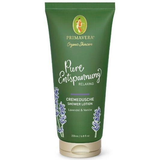 Primavera Relaxing Shower Lotion – kreminis dušo losjonas