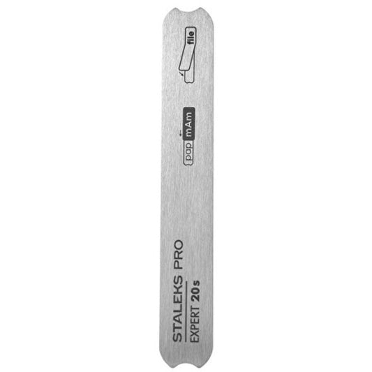 Staleks Expert 20s Straight Metal Nail File Base - Metalinė rankena vienkartinėms nagų dildelėms
