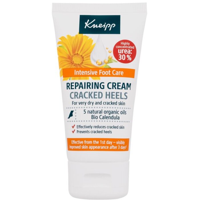 Kneipp pėdų priežiūros kremas nuo suskilinėjusių kulnų