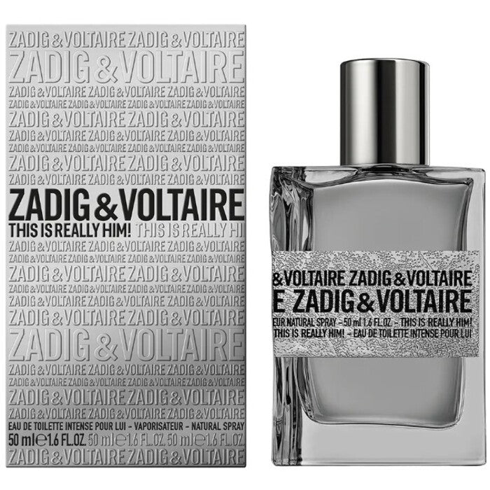 Zadig & Voltaire This Is Really Him! Intense EDT