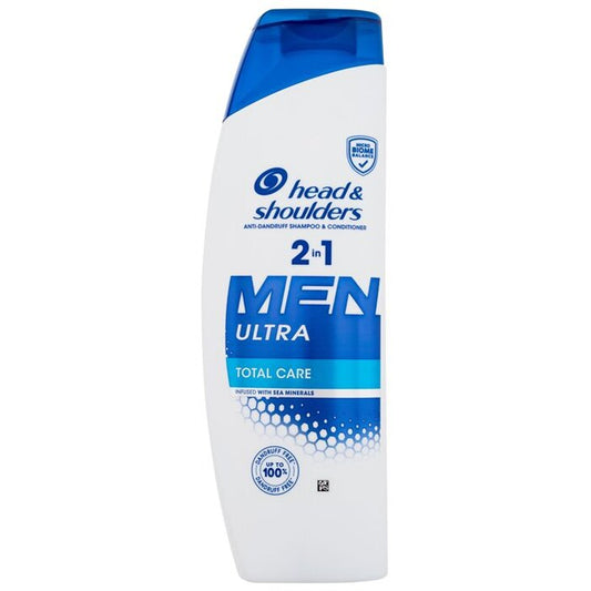 „Head & Shoulders Men Ultra Total Care 2in1“ kremas vyrams - Glamur