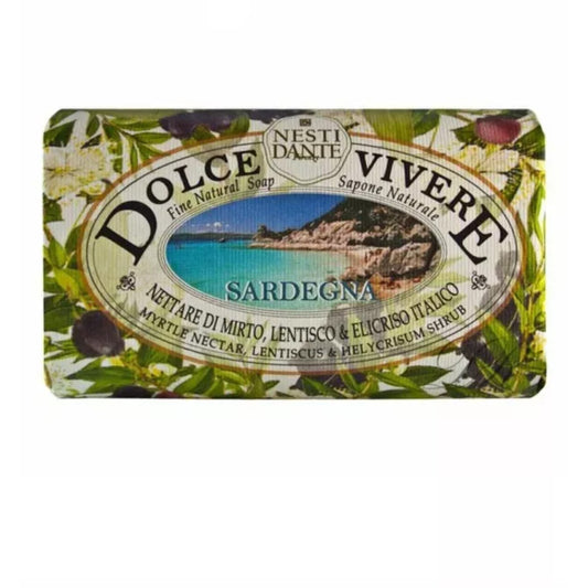 Nesti Dante Dolce Vivere Fine Natural Soap Sardegna