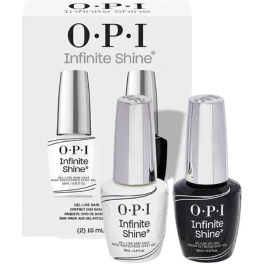 OPI Infinite Shine šilkinis dviejų dalių rinkinys