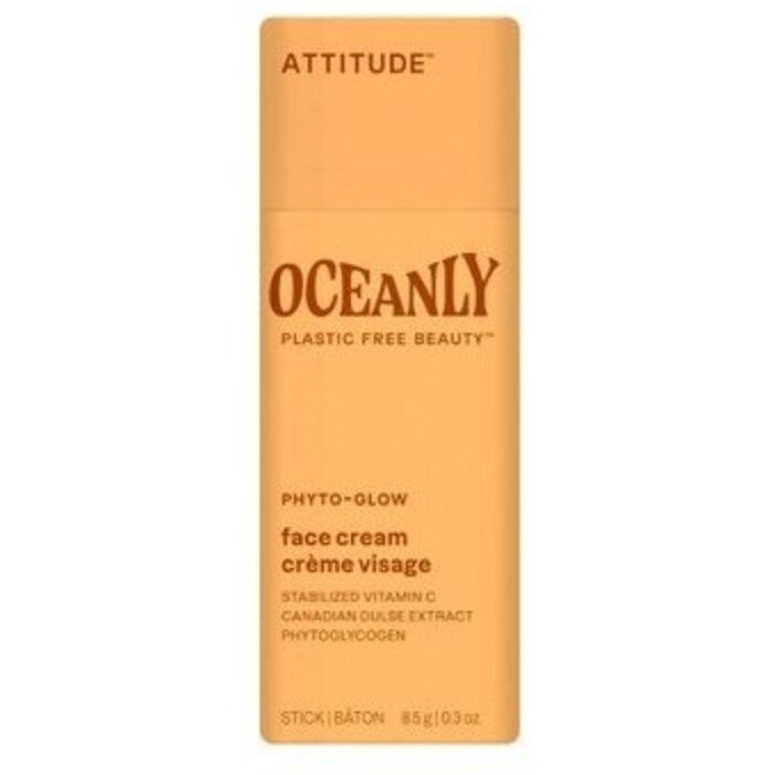 Attitude C Oceanly Glow veido kremas – skaistinamasis veido kremas lazdelėje su vitaminais
