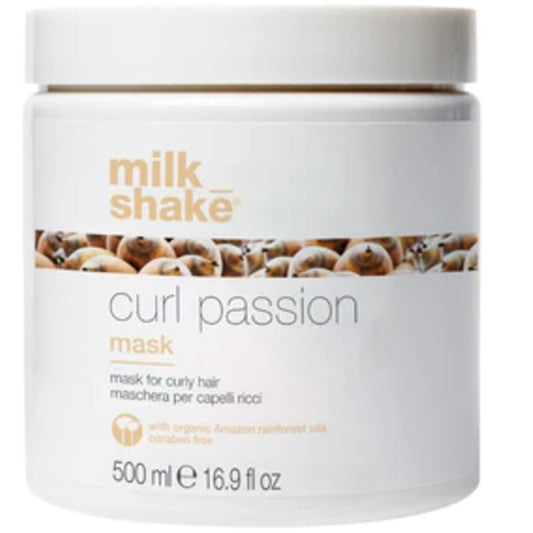 Milk_Shake „Curl Passion Mask“ – giliai drėkinanti plaukų kaukė