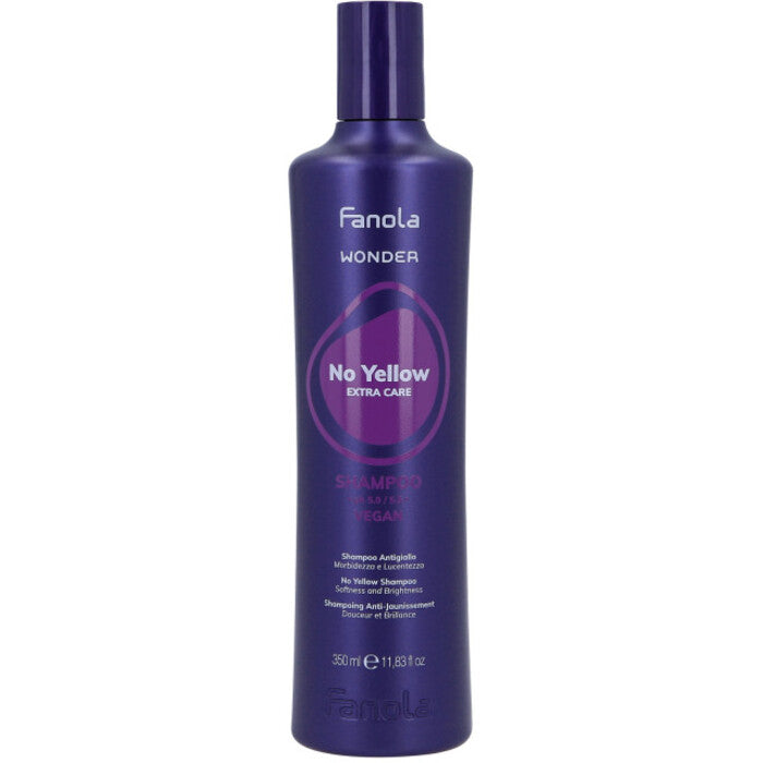Fanola „Wonder No Yellow“ ypatingos priežiūros šampūnas