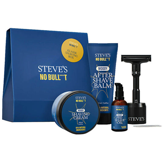 Steves No Bull***T klasikinė skutimosi dėžutė – dovanų rinkinys