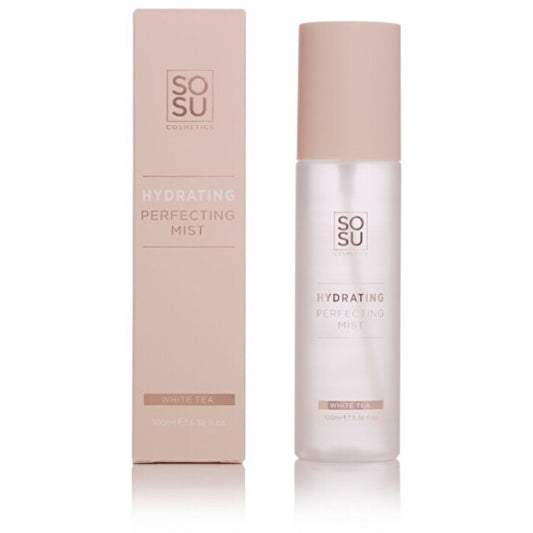 Bomb Cosmetics White Tea Hydrating Perfecting Mist – Drėkinanti daugiafunkcė dulksna