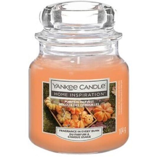 „Yankee Cirle Home Inspiration“ žvakė „Moliūgų derlius“