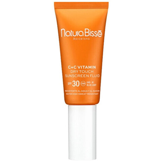 Natura Bissé C+C vitamino „Dry Touch“ apsauginis fluidas nuo saulės SPF 30 – apsauginis odos fluidas