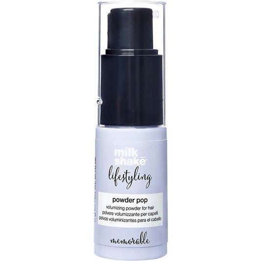 „Milk_Shake Lifestyling Powder Pop“ – plaukų apimtį suteikianti pudra