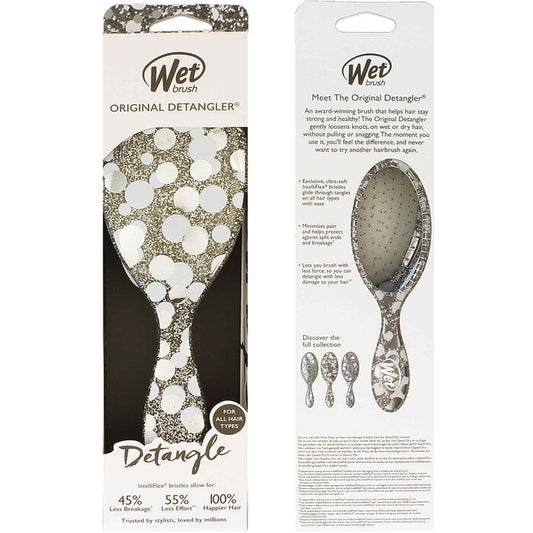 Šlapias šepetys originaliam plaukų iššukavimo šepečiui Groovy Disco