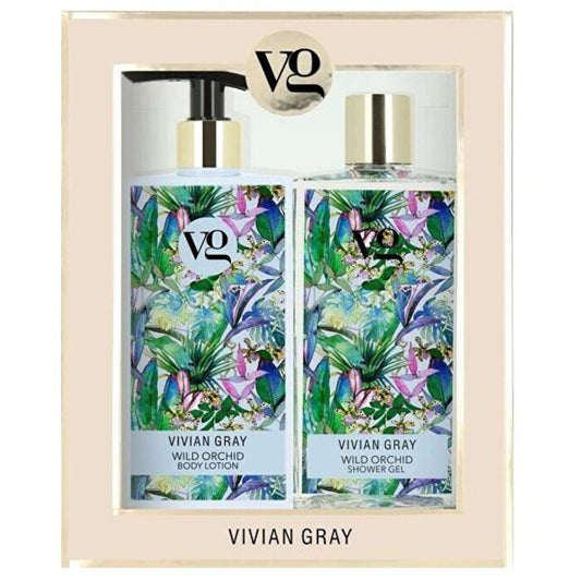 Vivian Gray laukinių orchidėjų rinkinys - kosmetikos rinkinys