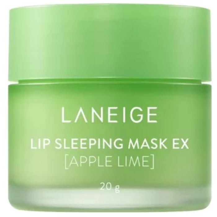 Laneige apple and lime lip mask with sleep effect