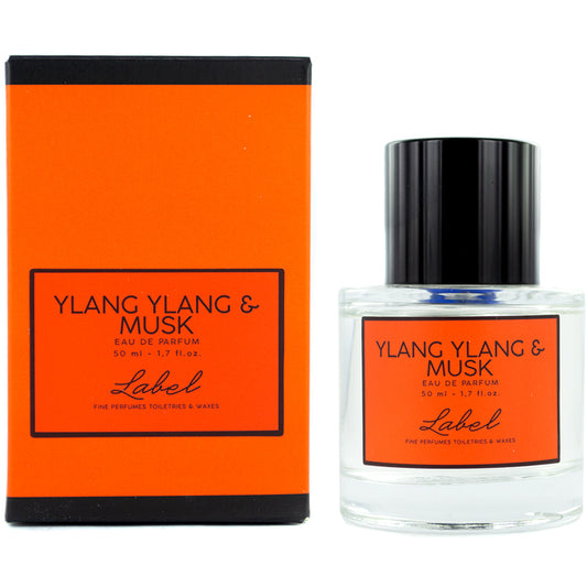 Label.m Ylang Ylang & Musk EDP - Glamur