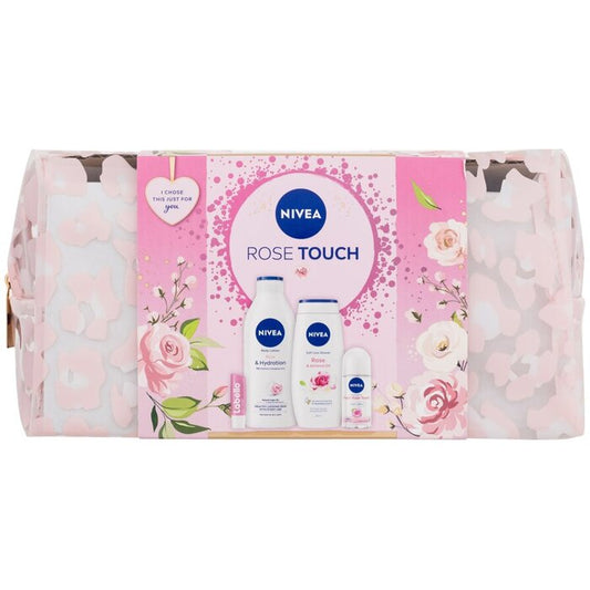 Nivea Rose Touch rinkinys