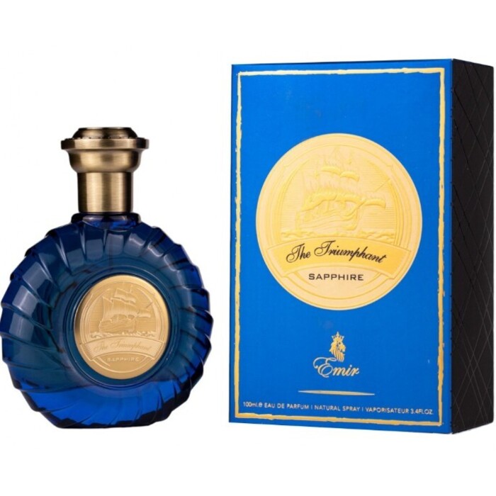 Paris Corner The Triumphant Sapphire EDP
