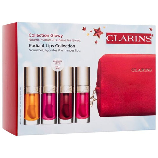 Clarins Lip Comfort Oil Radiant Lips Collection – dovanų rinkinys