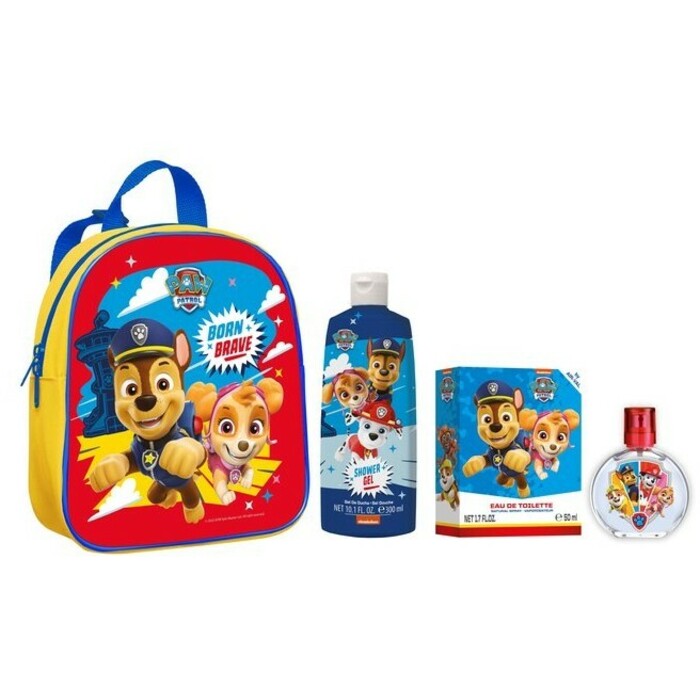 FRAGRANCES FOR CHILDREN Paw Patrol dovanų rinkinys EDT 50 ml, dušo gelis 300 ml ir Kuprinė