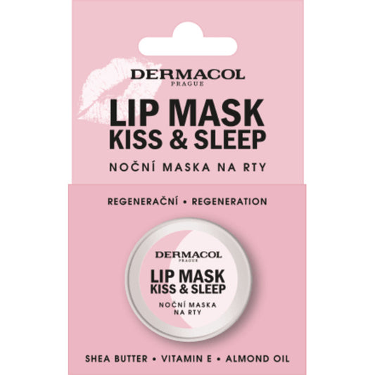 Dermacol lūpų kaukė Kiss & Sleep
