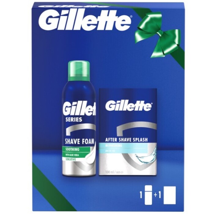 Gillette serijos rinkinys – kosmetikos rinkinys vyrams