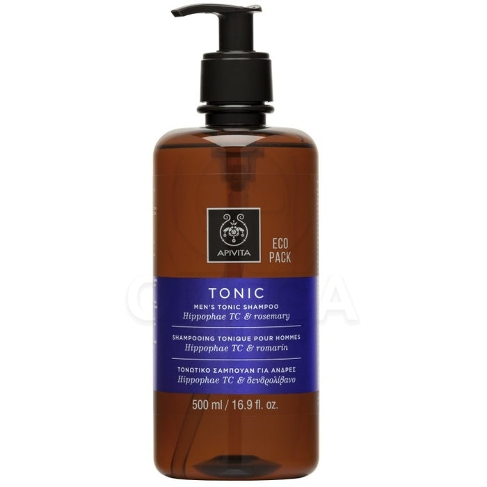 Apivita men's tonic shampoo