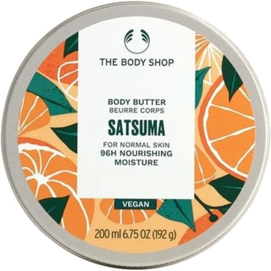 The Body Shop Satsuma kūno sviestas