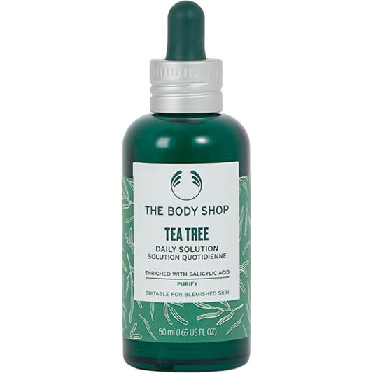 The Body Shop Arbatmedžio dienos tirpalas – intensyvus odos serumas