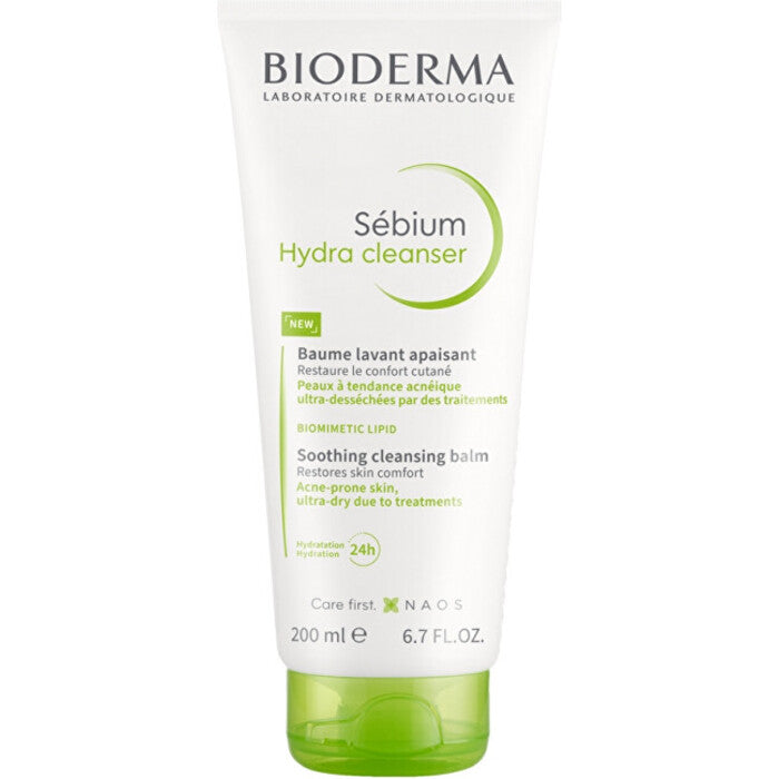 Bioderma Sbium Hydra Cleaner Soothing Clean Balm is a cleansing balm for skin imperfections.